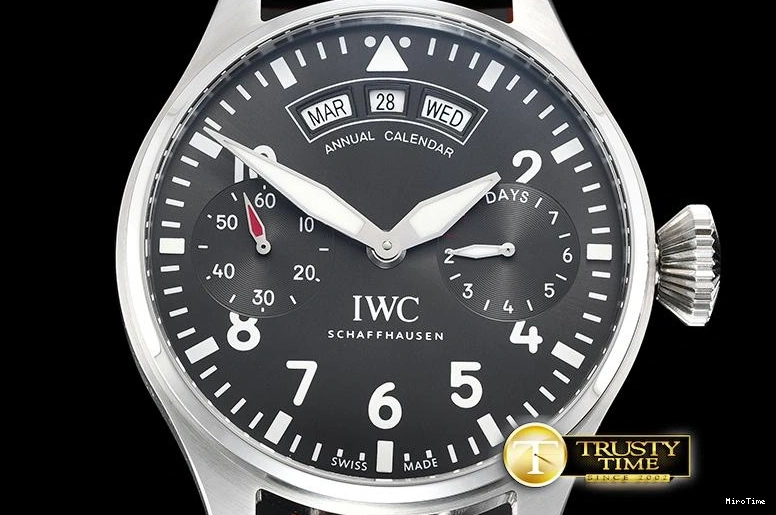 MIROTIME 1101 IWC0433B – Big Pilot Annual